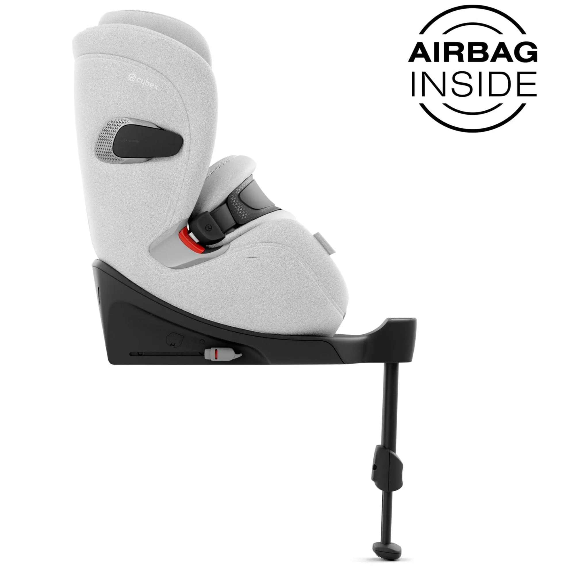 Cybex Anoris T2 i-Size Plus Car Seat in Platinum White
