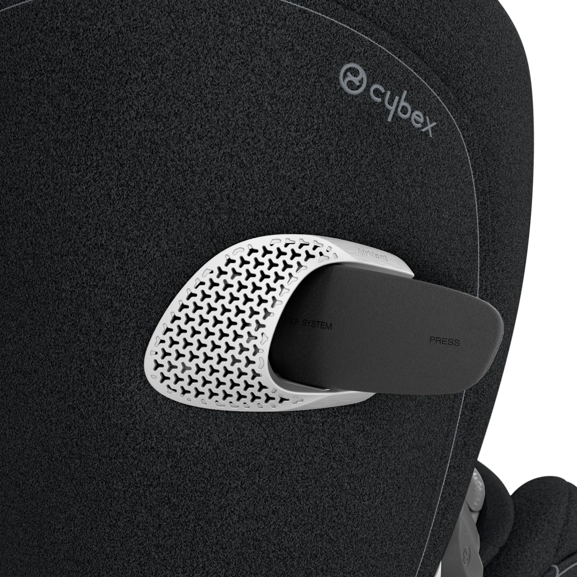 Cybex Anoris T2 i-Size Plus Car Seat in Sepia Black