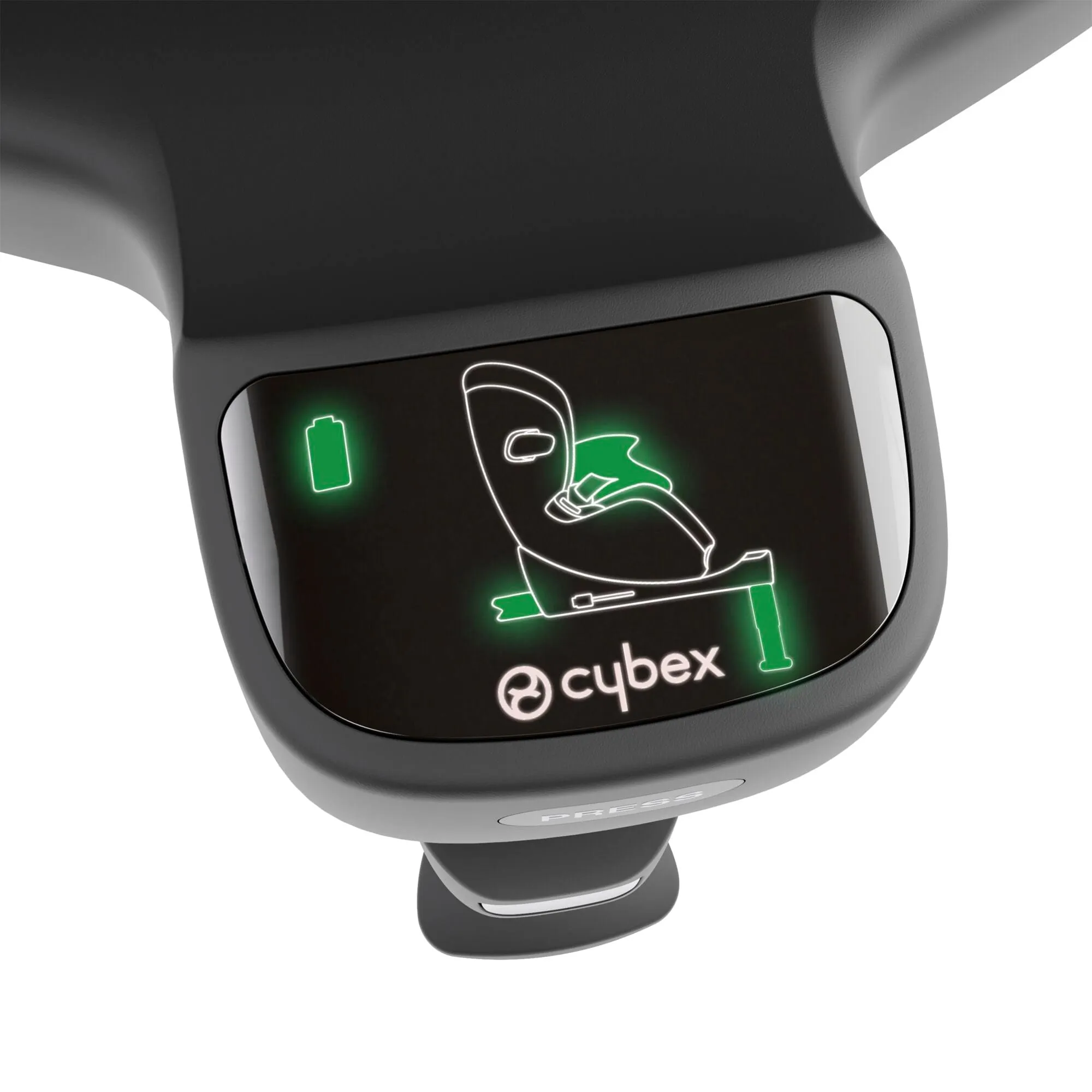 Cybex Anoris T2 i-Size Plus Car Seat in Sepia Black
