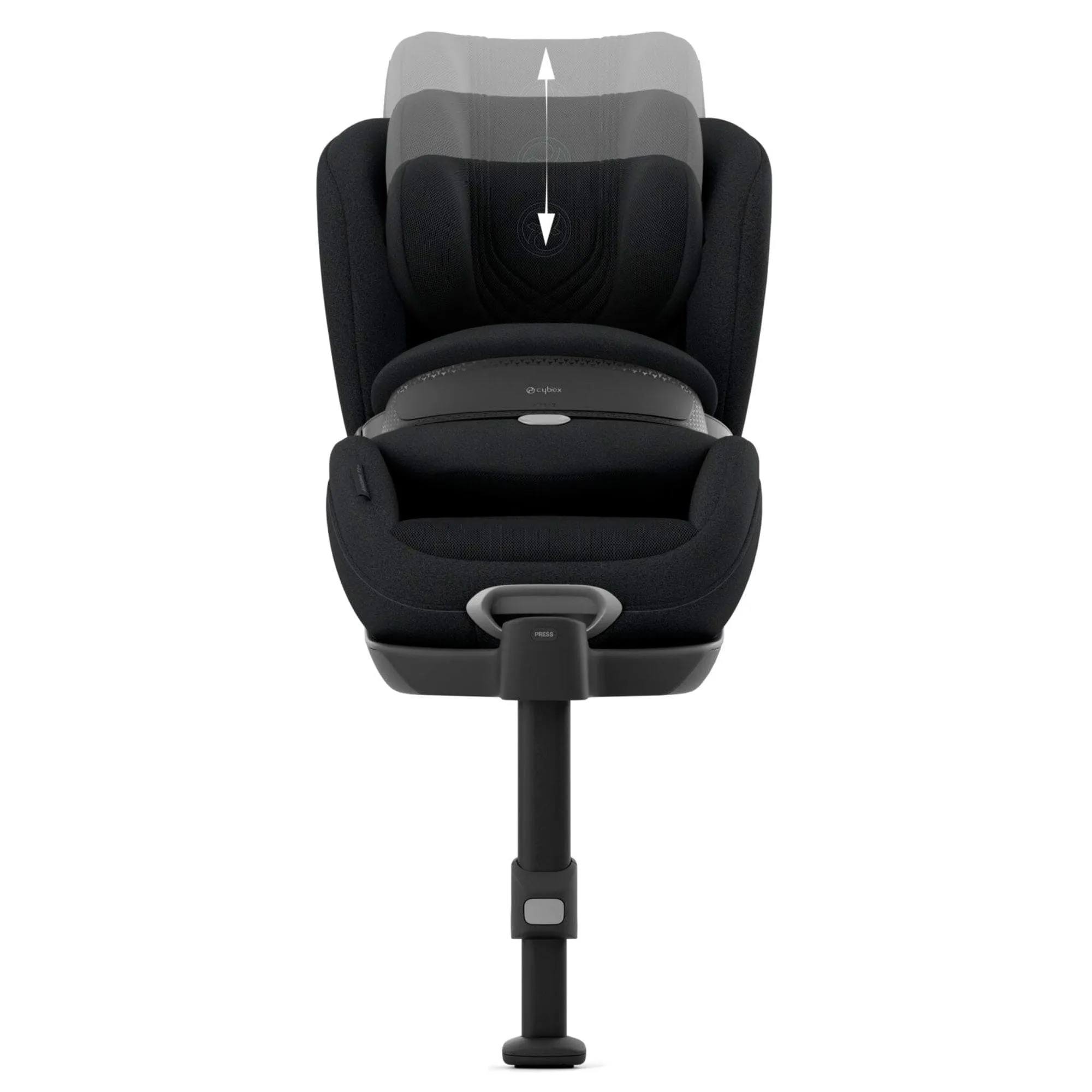 Cybex Anoris T2 i-Size Plus Car Seat in Sepia Black