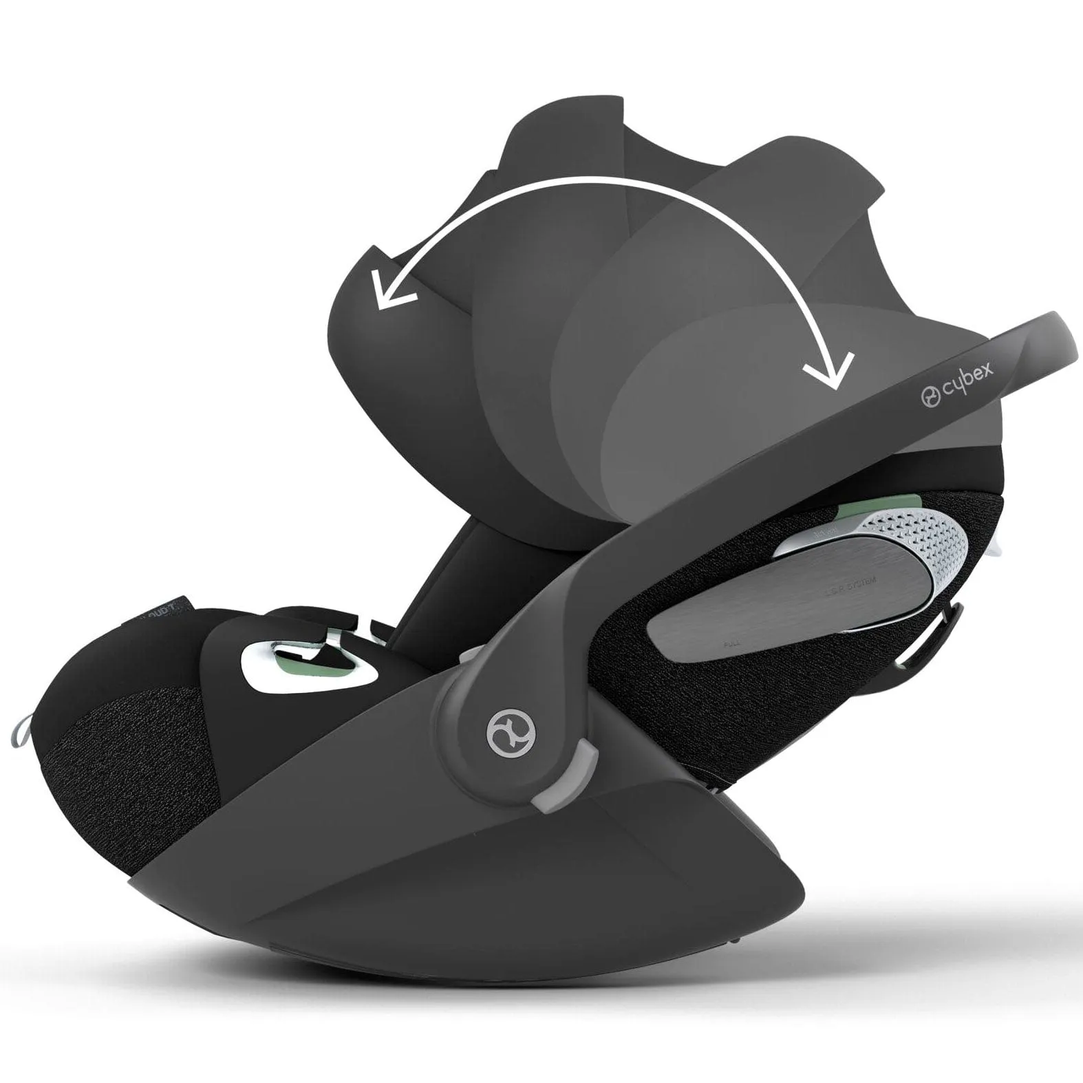 Cybex Cloud T i-Size Car Seat - Sepia Black