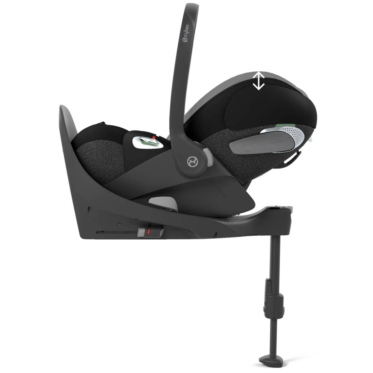 Cybex Cloud T i-Size Car Seat - Sepia Black