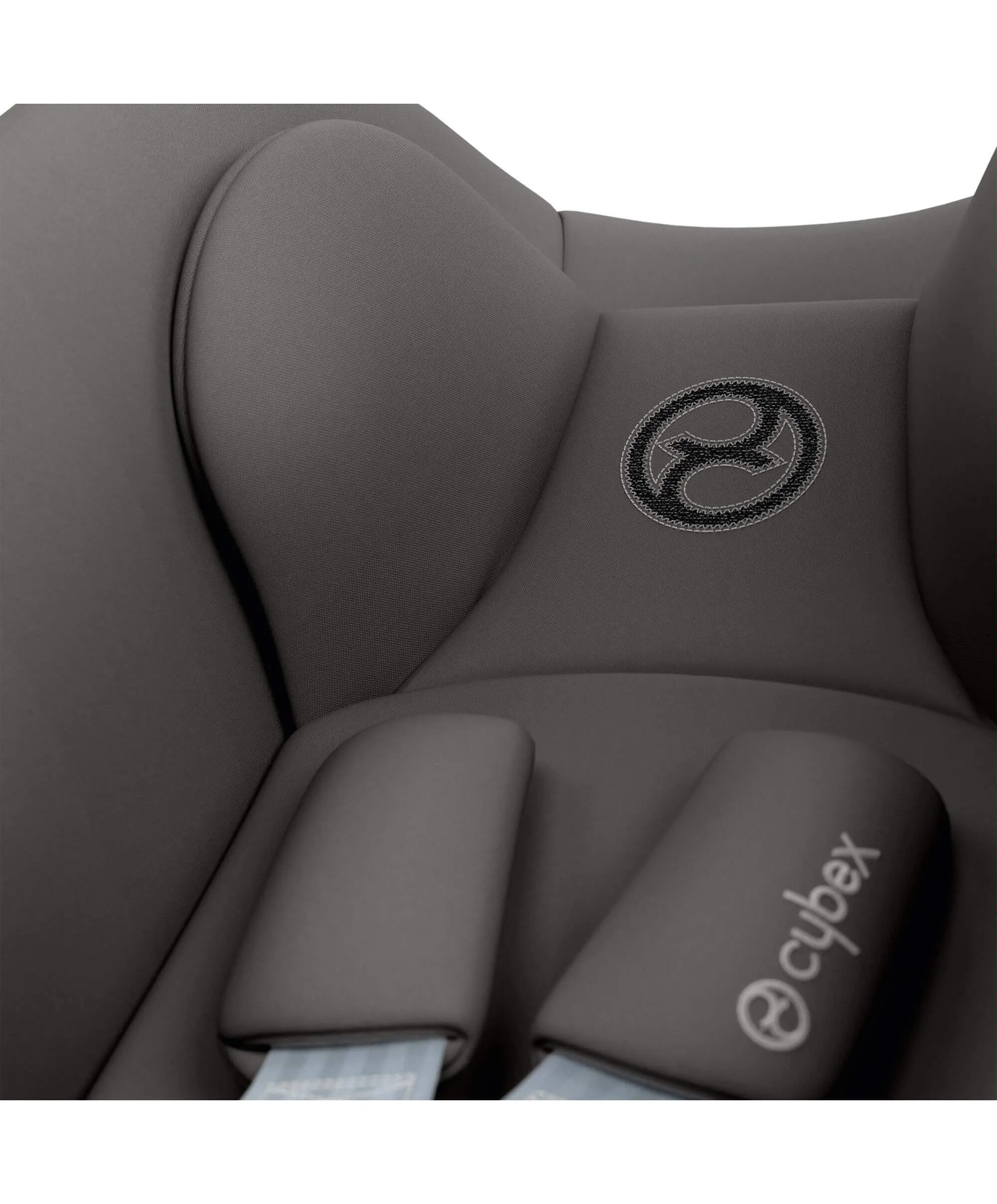 CYBEX Cloud T i-Size Rotating Baby Car Seat - Mirage Grey