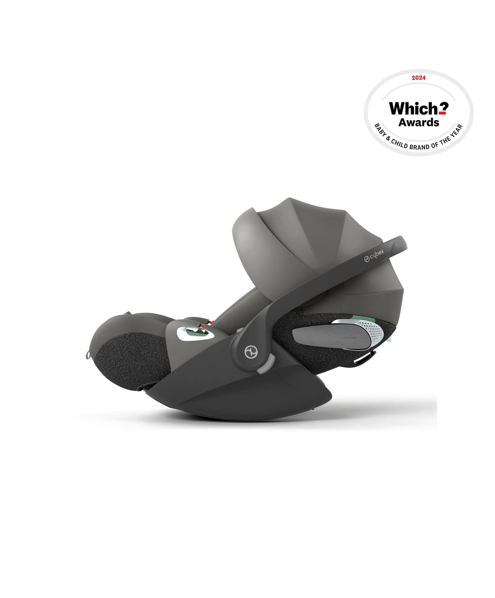 CYBEX Cloud T i-Size Rotating Baby Car Seat - Mirage Grey
