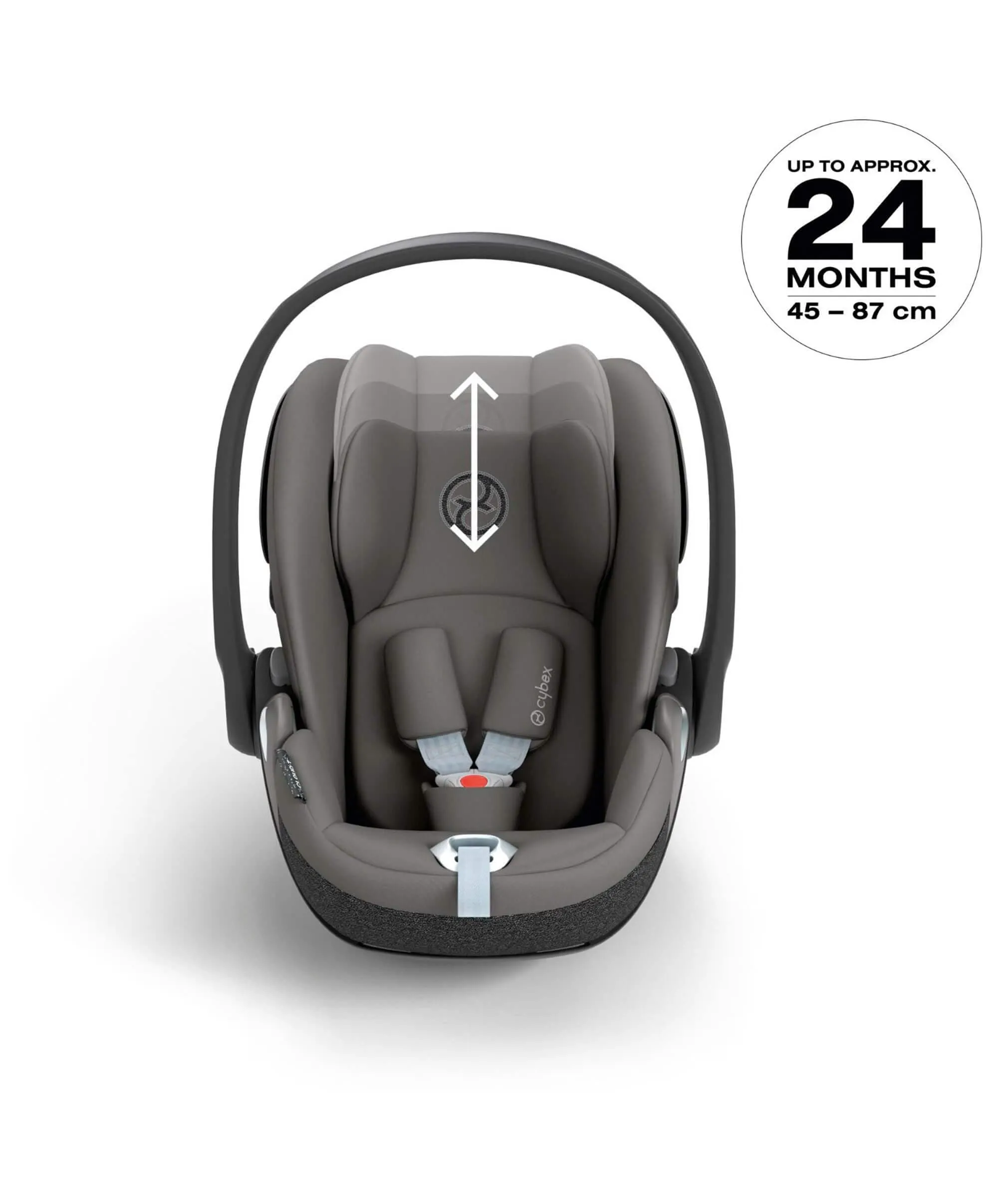 CYBEX Cloud T i-Size Rotating Baby Car Seat - Mirage Grey