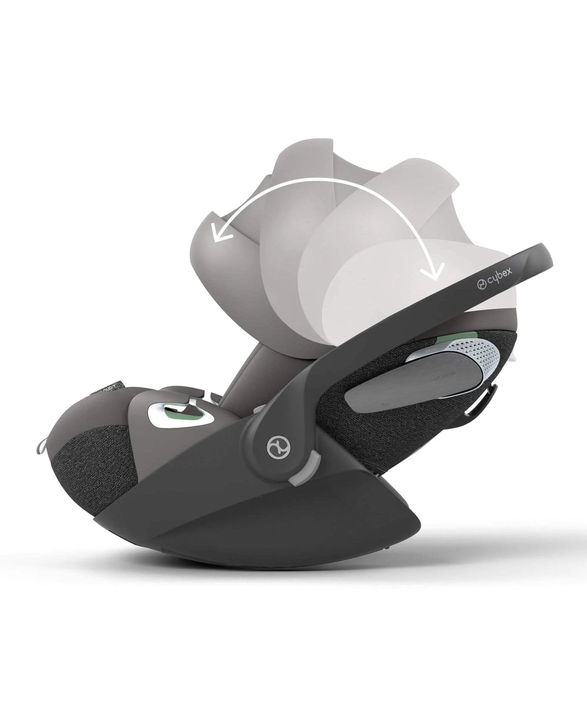 CYBEX Cloud T i-Size Rotating Baby Car Seat - Mirage Grey