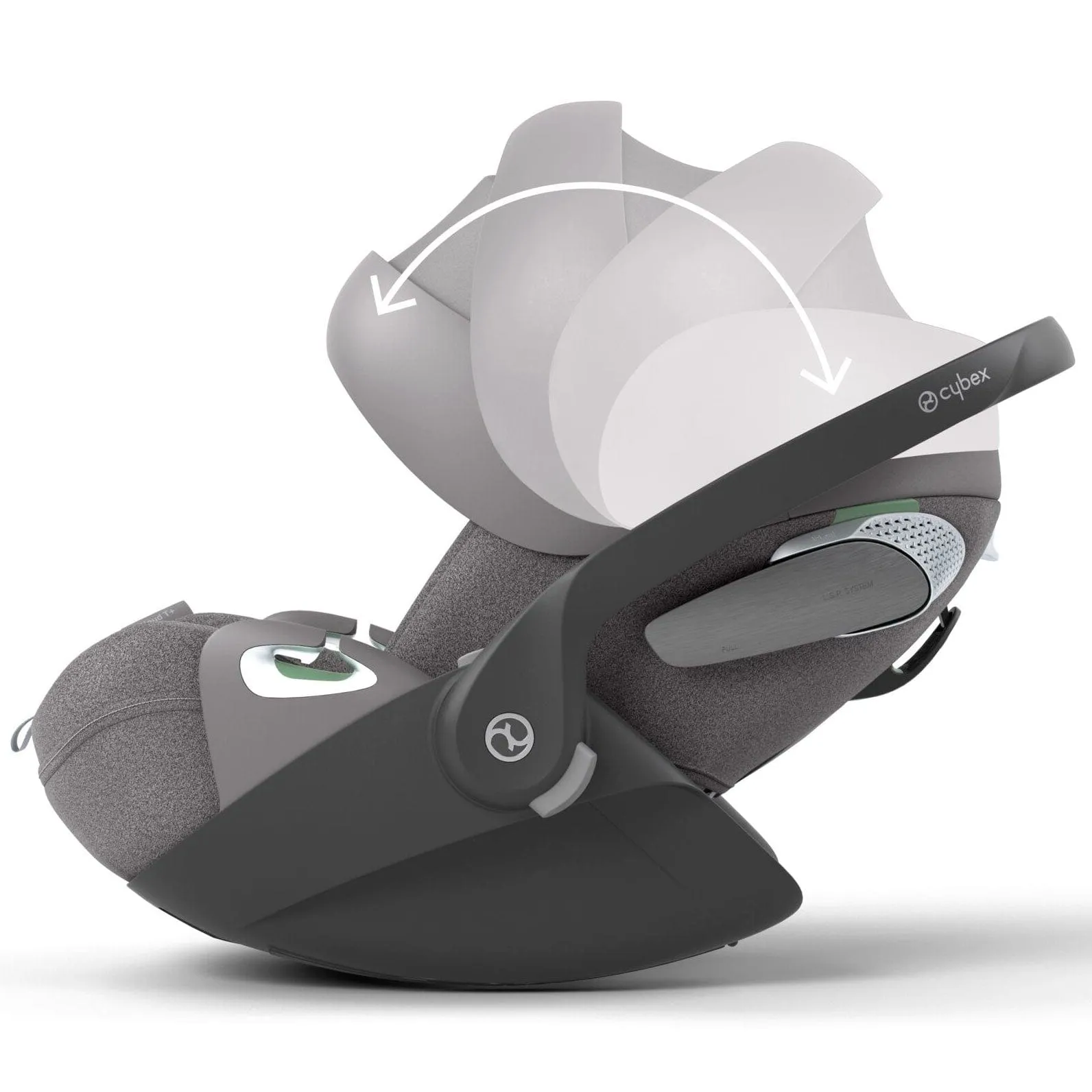 Cybex Cloud T PLUS i-Size Car Seat - Mirage Grey