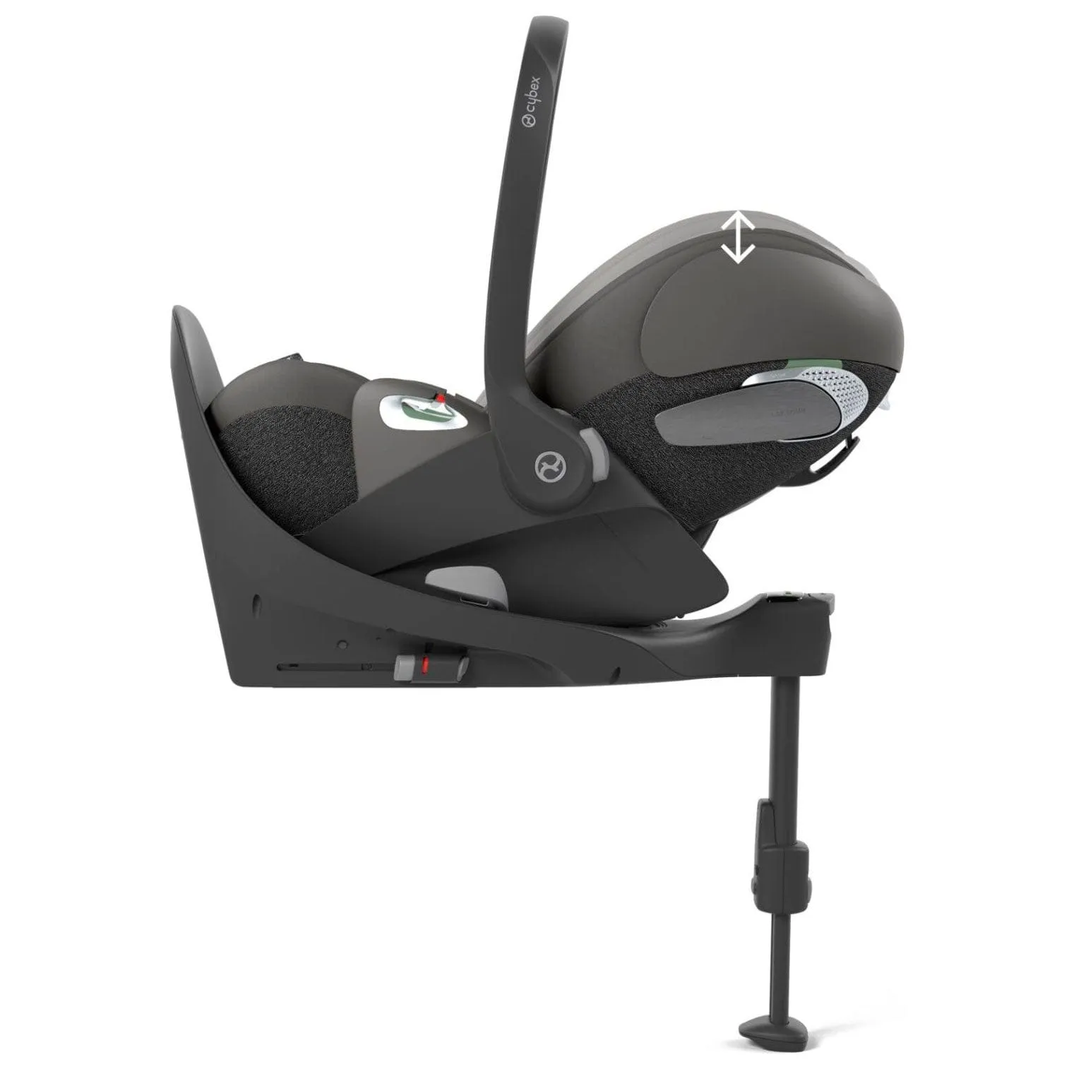 Cybex Cloud T PLUS i-Size Car Seat - Mirage Grey