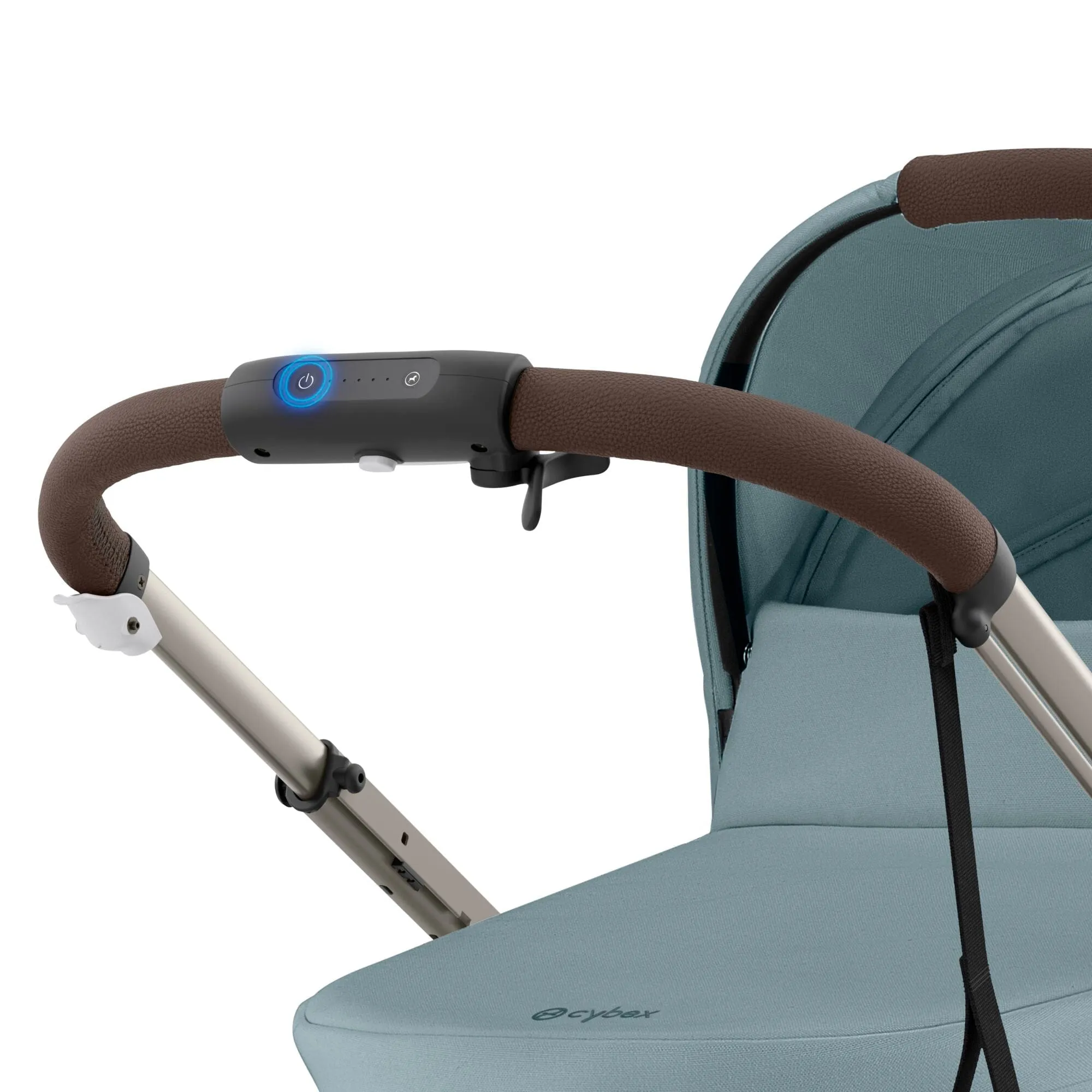 Cybex eGazelle S Comfort Bundle in Stormy Blue