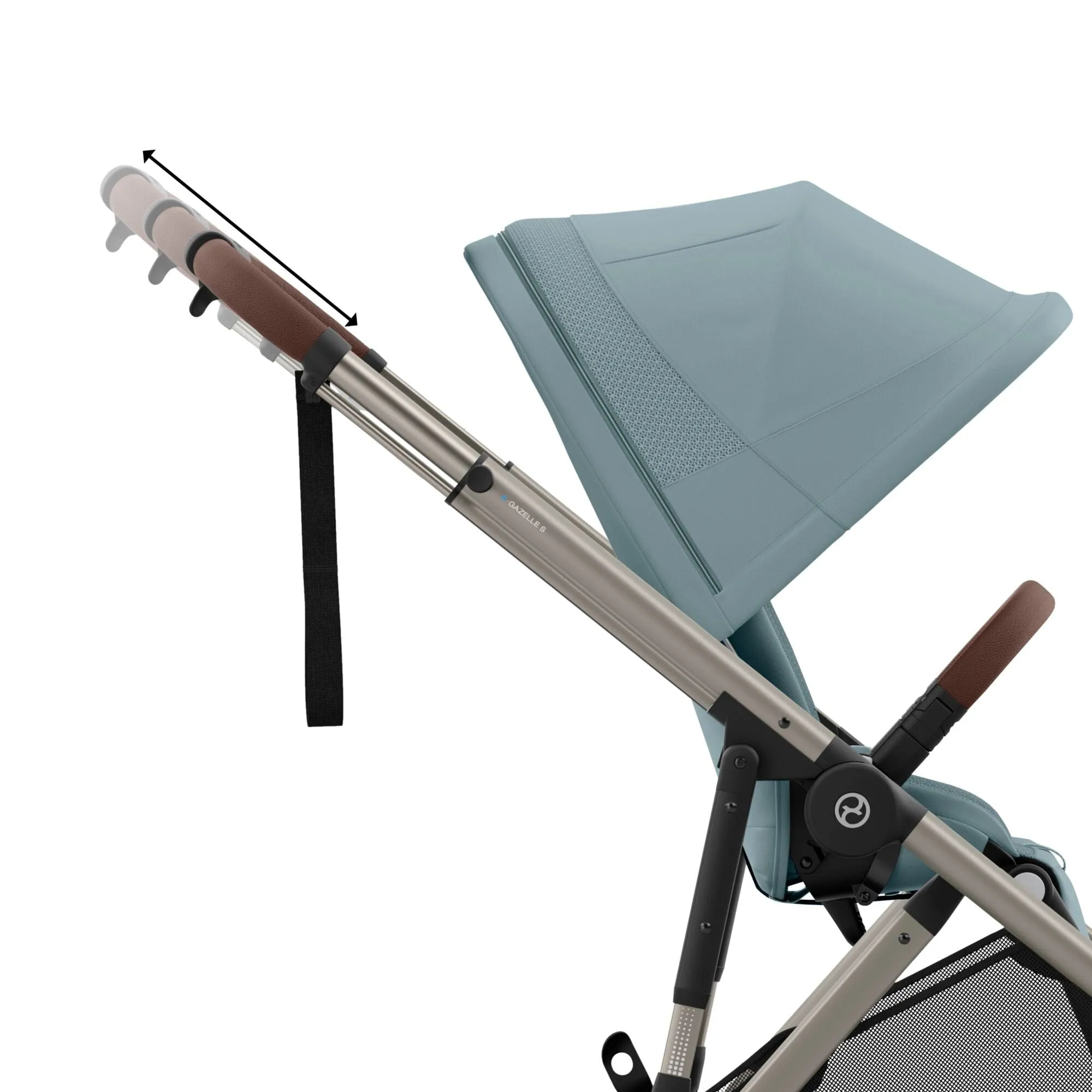 Cybex eGazelle S Comfort Bundle in Stormy Blue