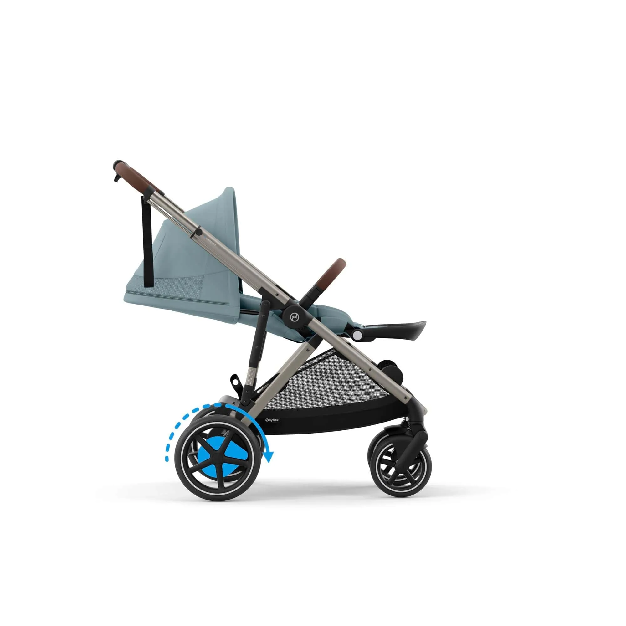 Cybex eGazelle S Comfort Bundle in Stormy Blue