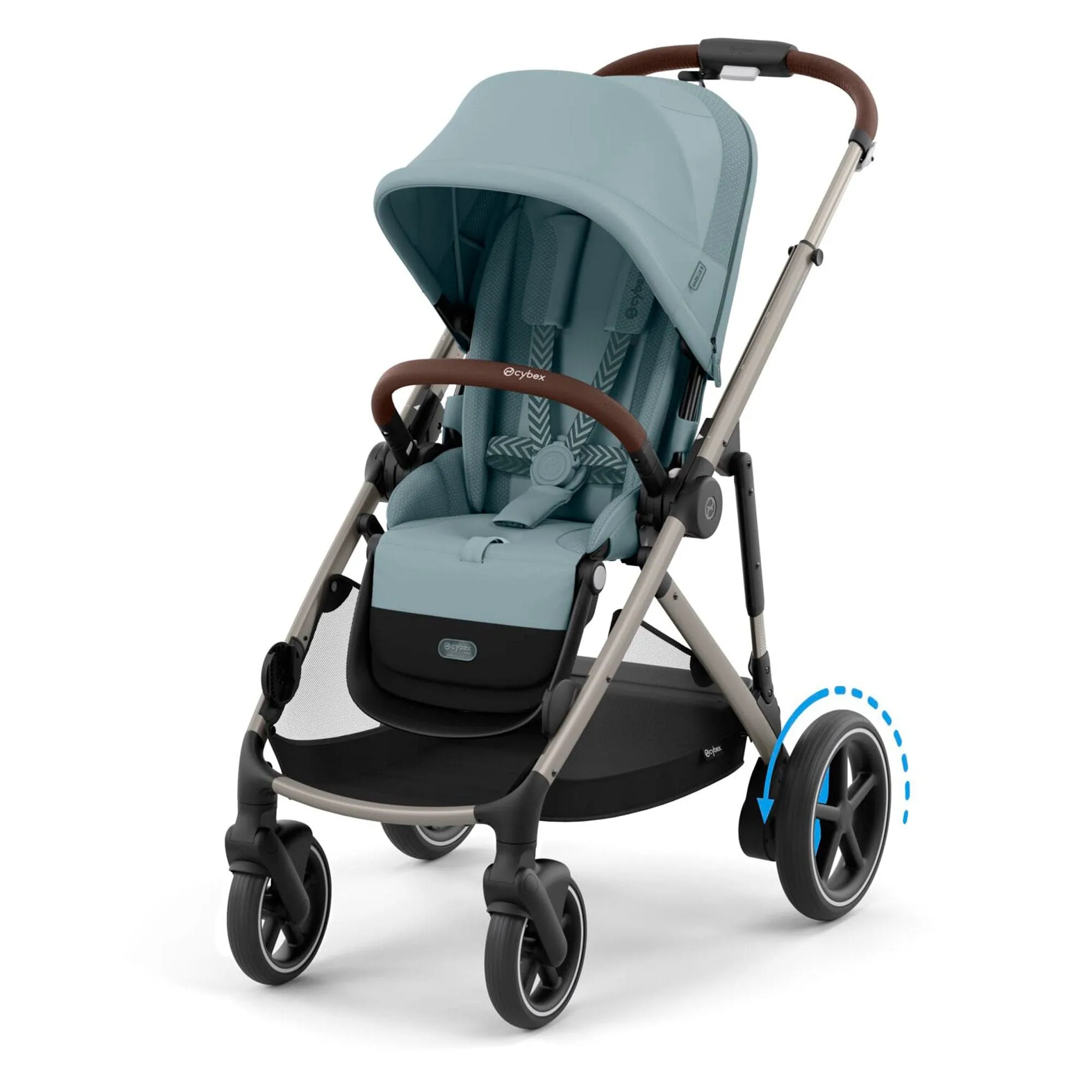 Cybex eGazelle S Comfort Bundle in Stormy Blue