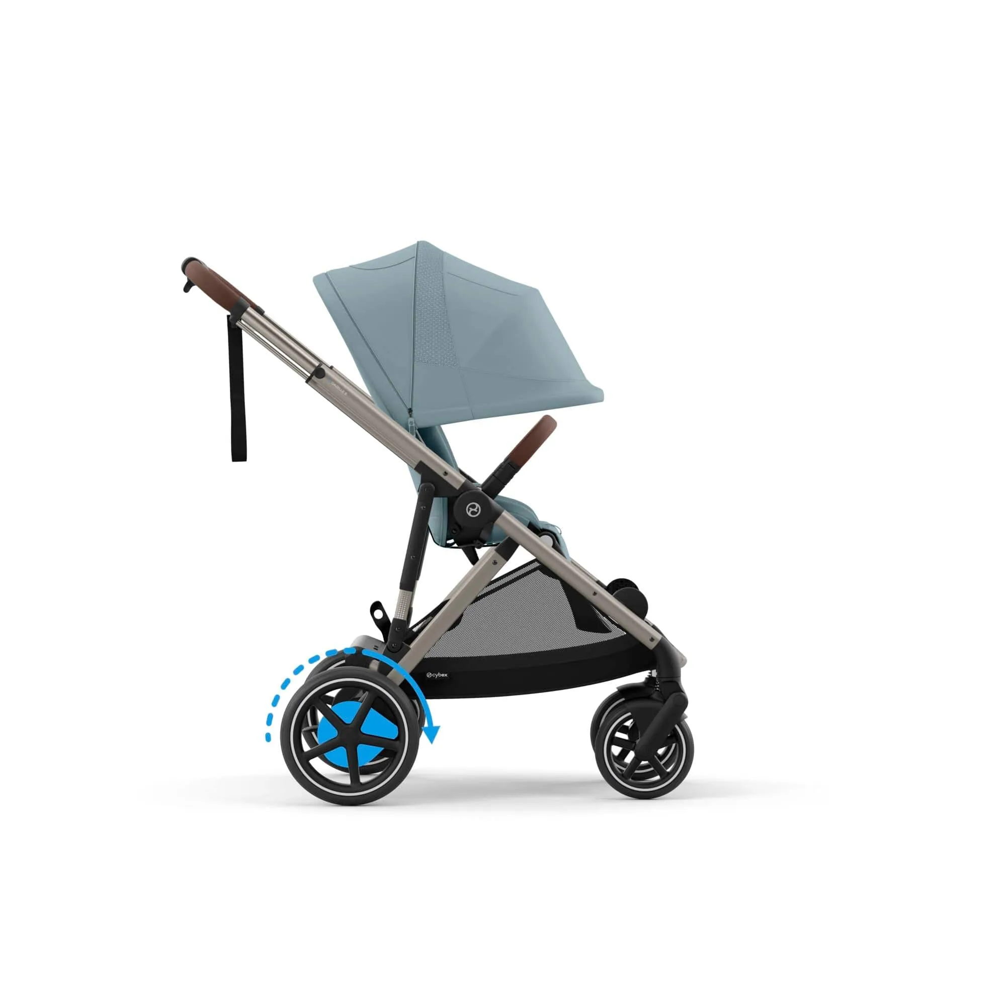 Cybex eGazelle S Comfort Bundle in Stormy Blue
