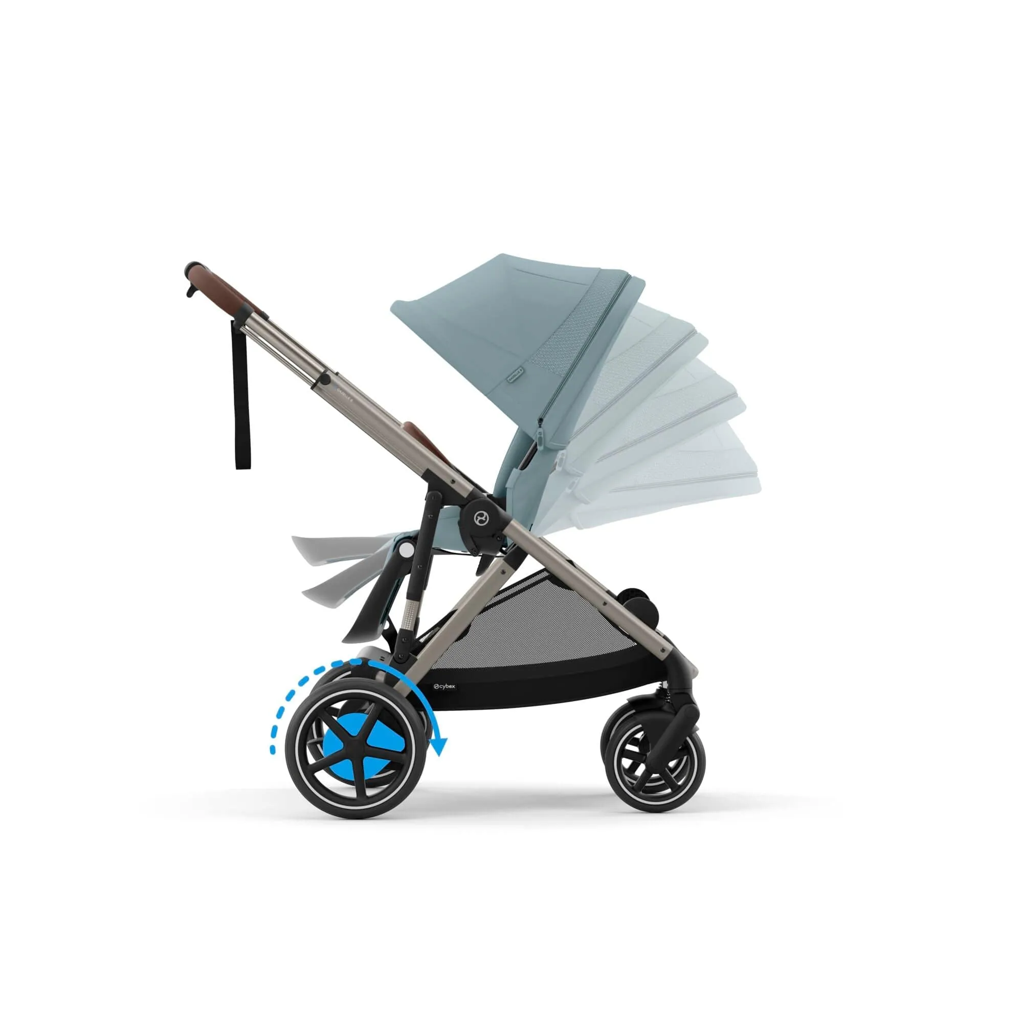 Cybex eGazelle S Comfort Bundle in Stormy Blue