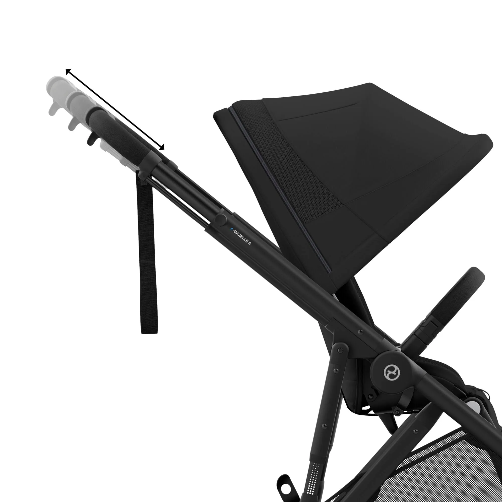 Cybex eGazelle S Comfort Kit - Moon Black