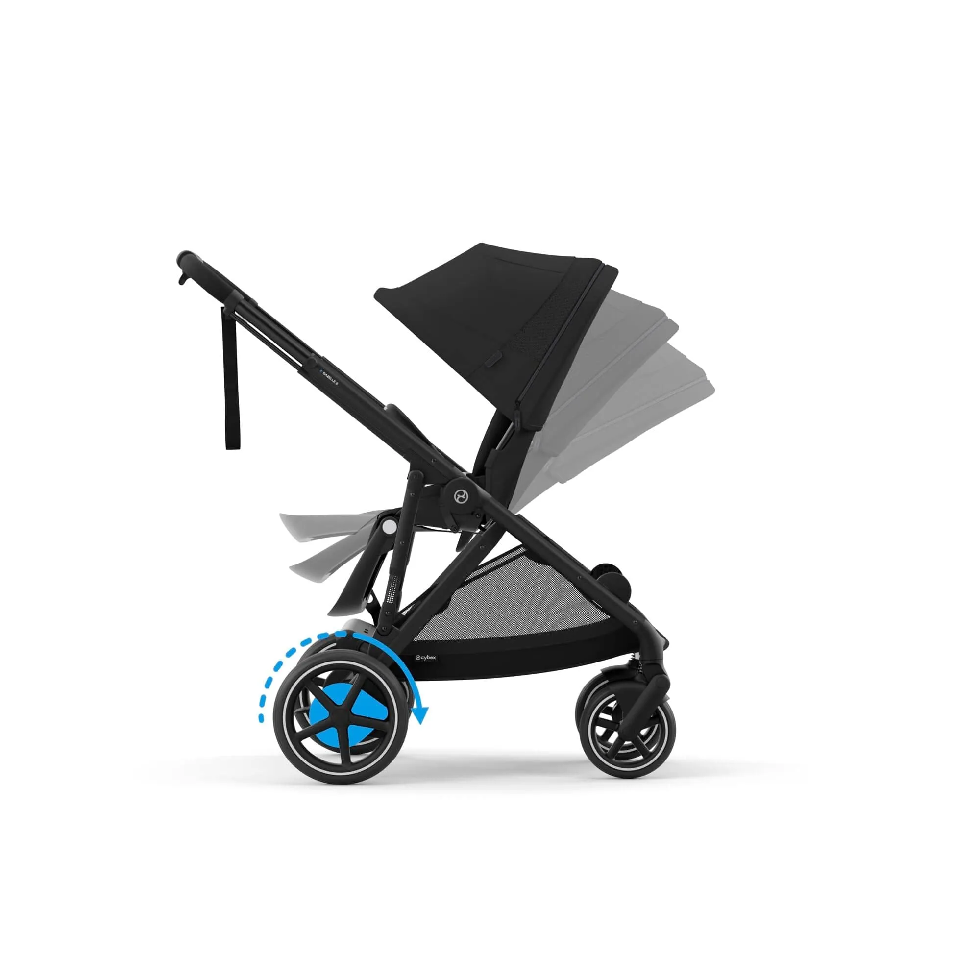 Cybex eGazelle S Comfort Kit - Moon Black
