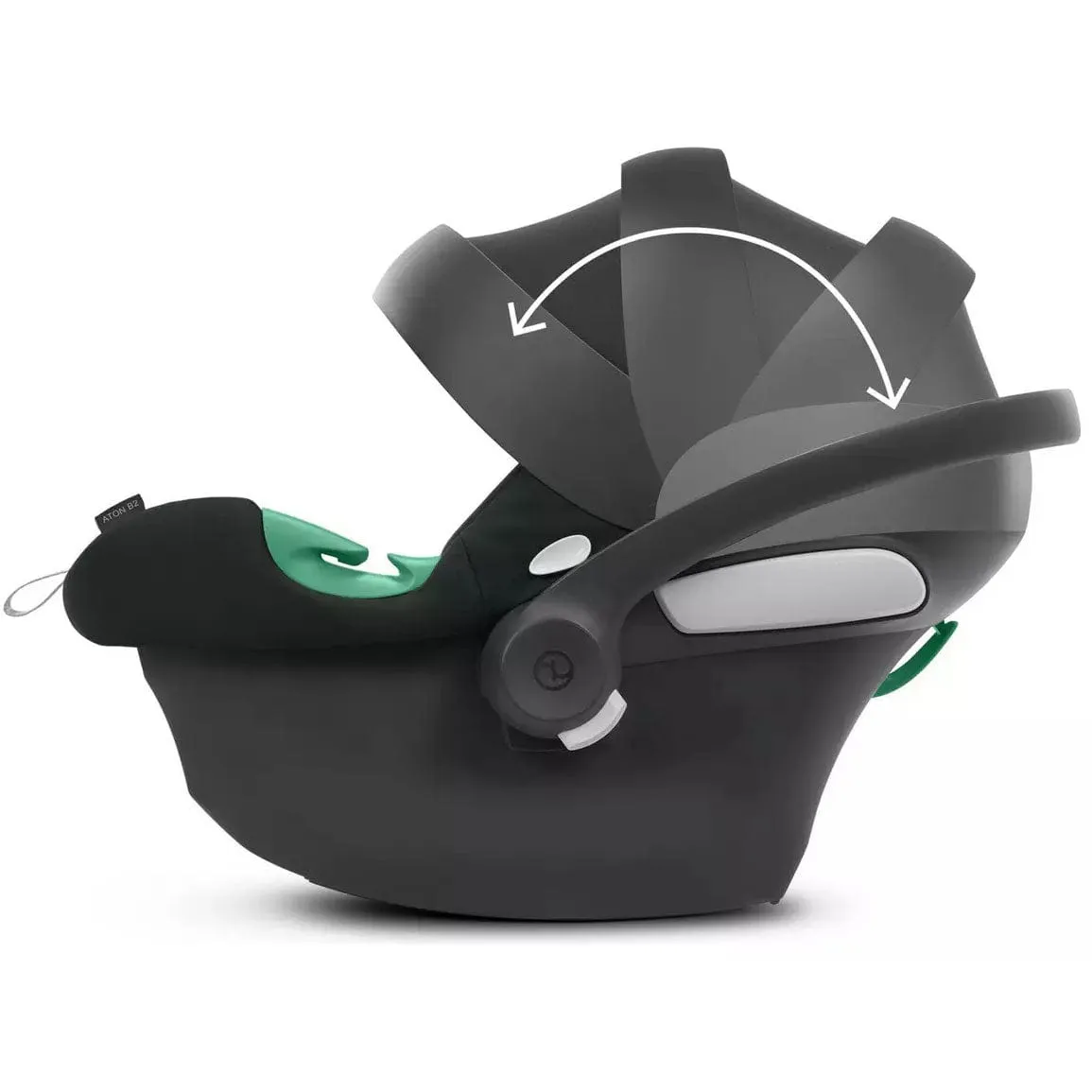Cybex eGazelle S Comfort Kit - Moon Black