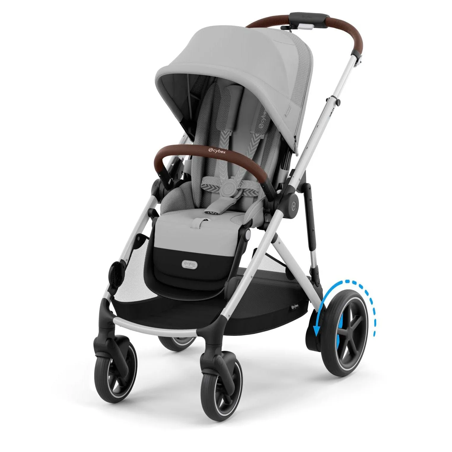 Cybex eGazelle S Comfort Kit - Stone Grey