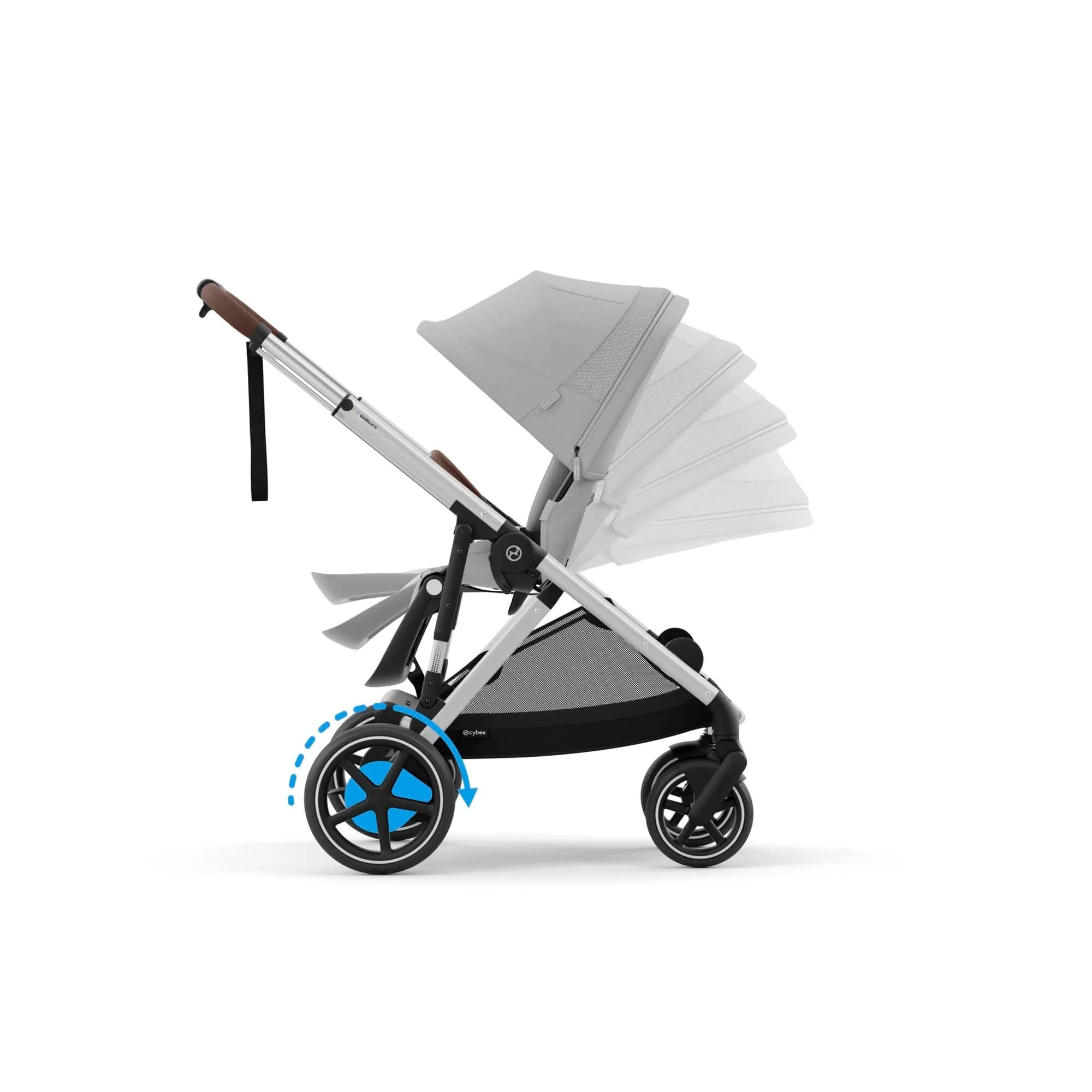 Cybex eGazelle S Comfort Kit - Stone Grey