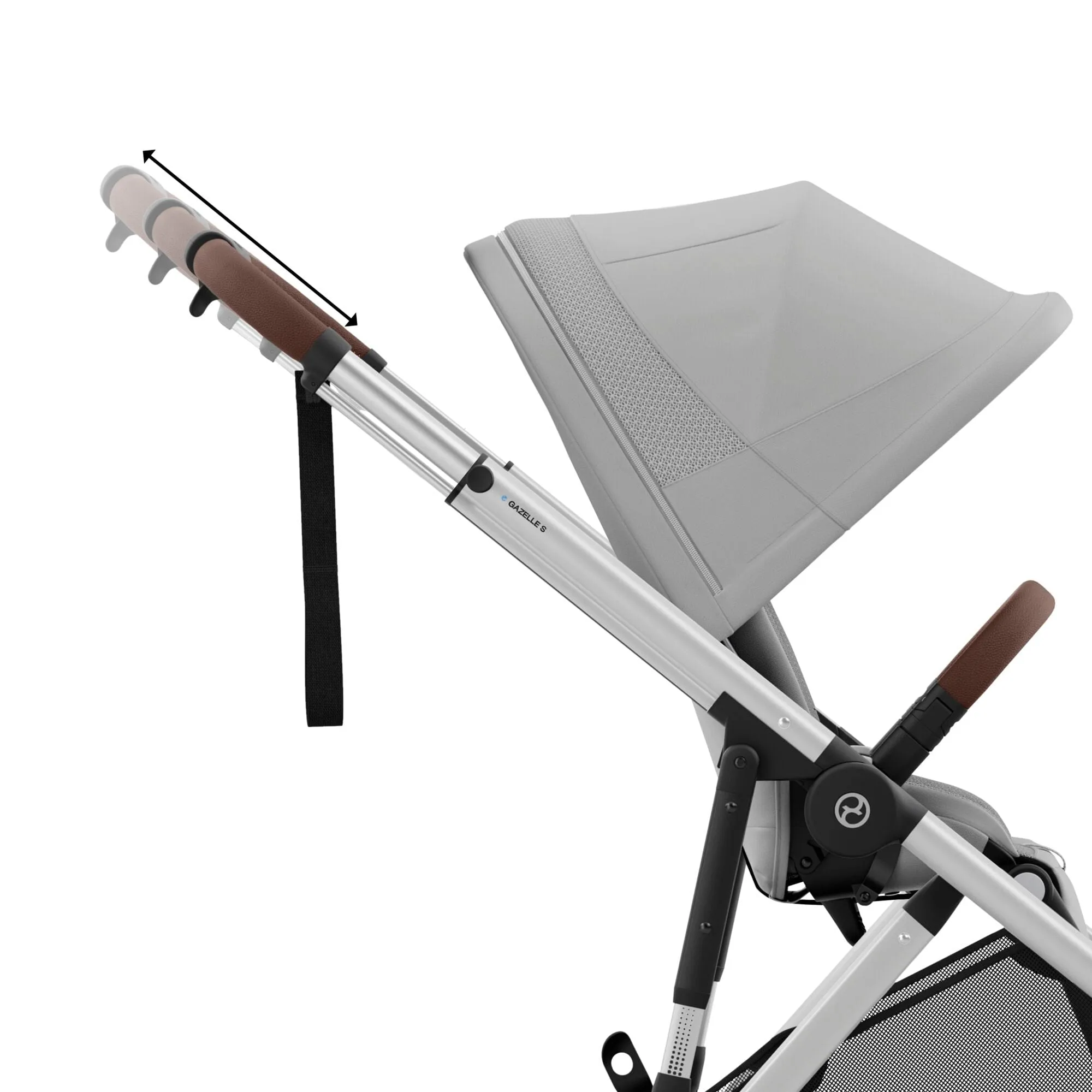 Cybex eGazelle S Comfort Kit - Stone Grey