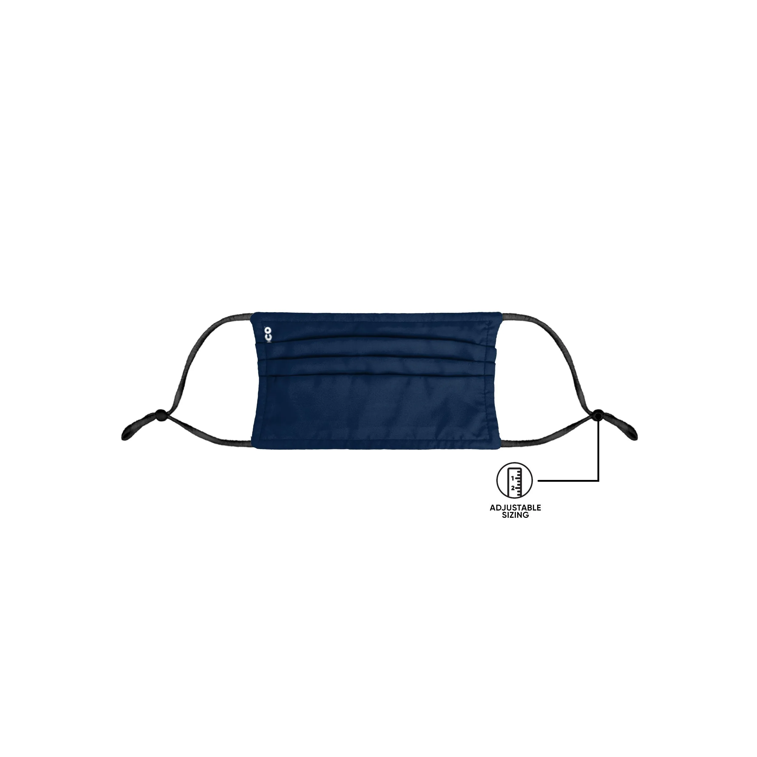 Dallas Cowboys NFL Logo Rush Adjustable 2 Pack Face Cover