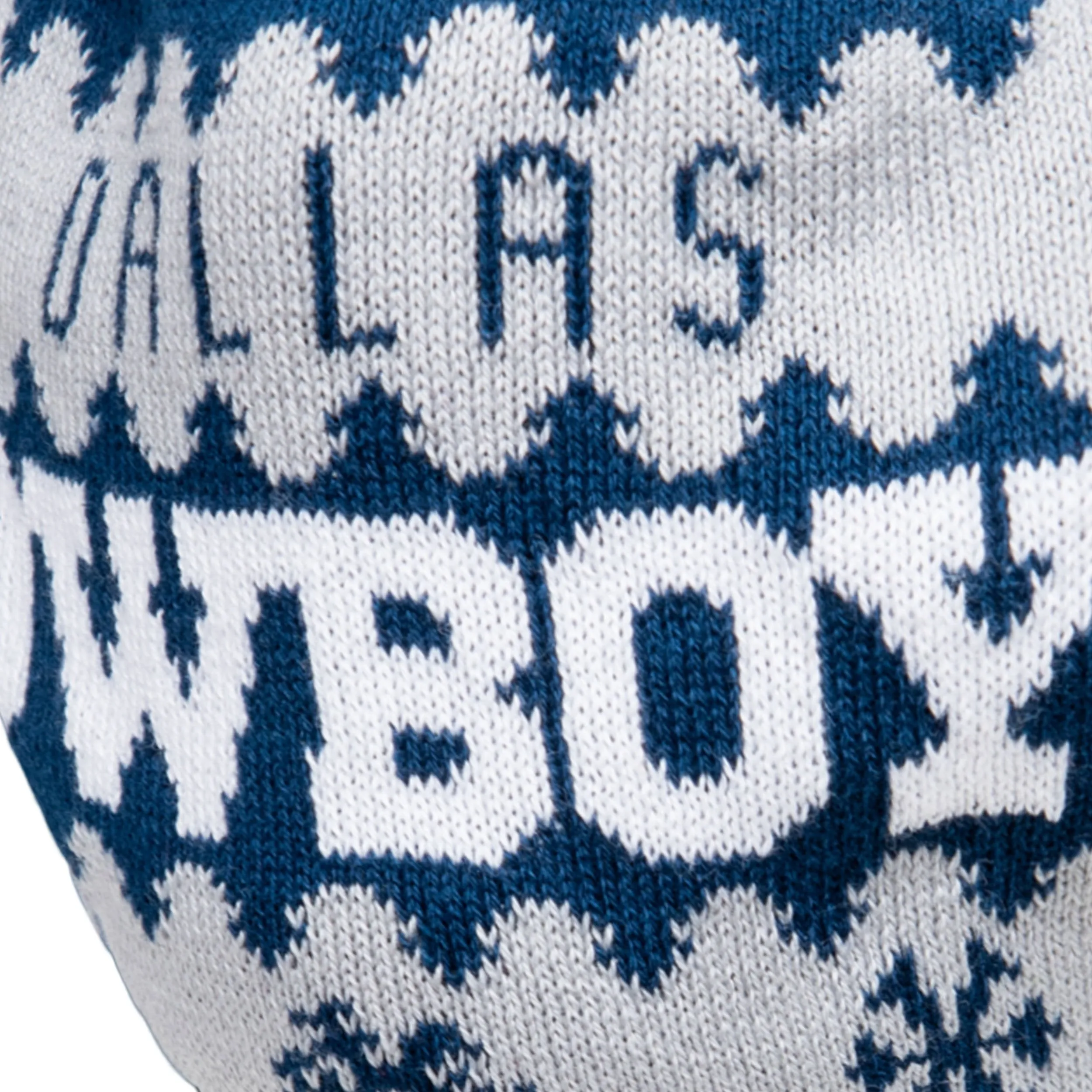 Dallas Cowboys NFL Mens Knit 2 Pack Face Cover