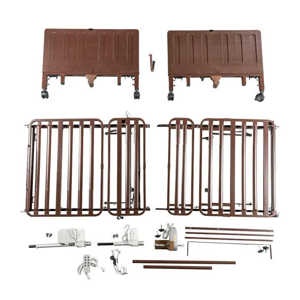 Delta Pro Homecare Bed System, Low Linear Full Electric