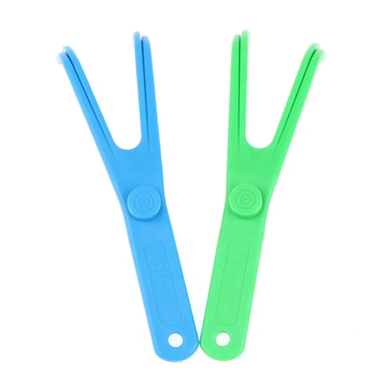Dental Floss Holder Aid Oral Hygiene Toothpicks Holder Interdental Teeth Cleaner 0ral irrigator