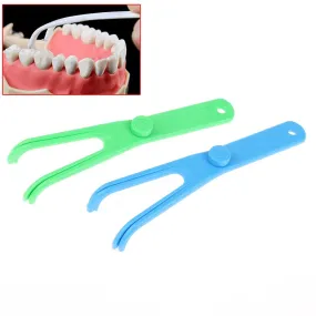 Dental Floss Holder Aid Oral Hygiene Toothpicks Holder Interdental Teeth Cleaner 0ral irrigator