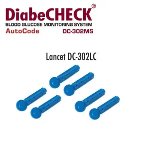 DiabeCheck Blood Lancets 302LC