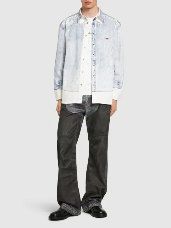 Diesel   D-Simply-Over-S cotton shirt 
