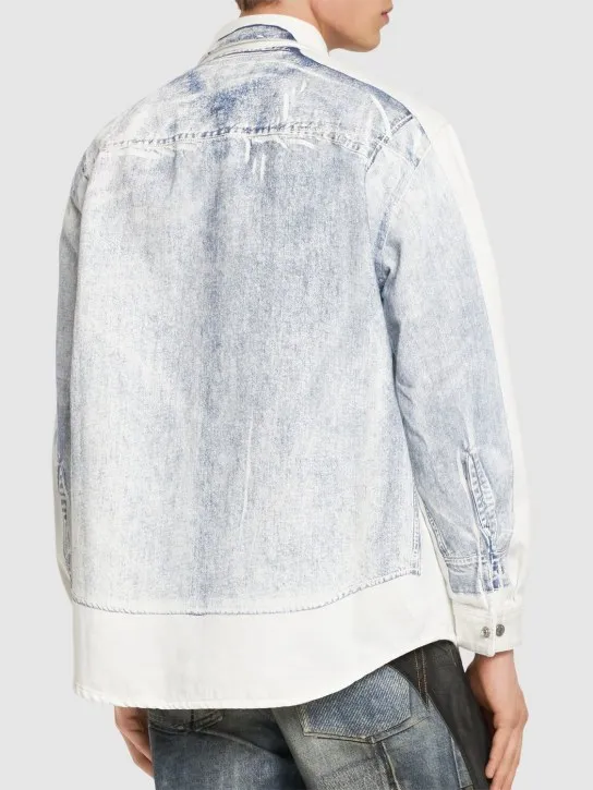 Diesel   D-Simply-Over-S cotton shirt 