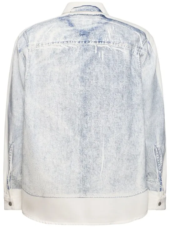 Diesel   D-Simply-Over-S cotton shirt 