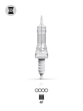 Disposable Plastic Cartr. Revo 4f (0.3) 15pcs (PC)
