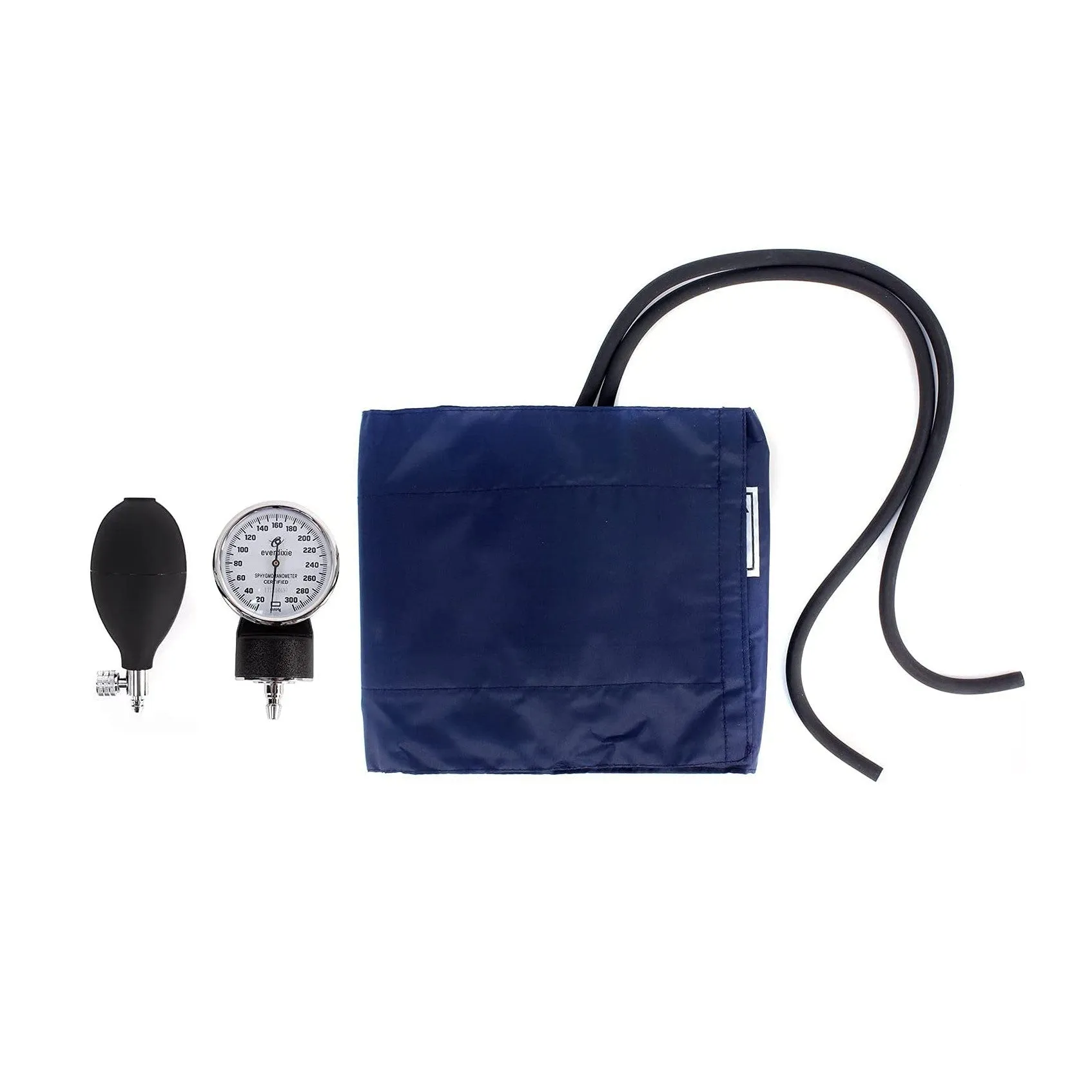 Dixie EMS Aneroid Sphygmomanometer Blood Pressure Cuff