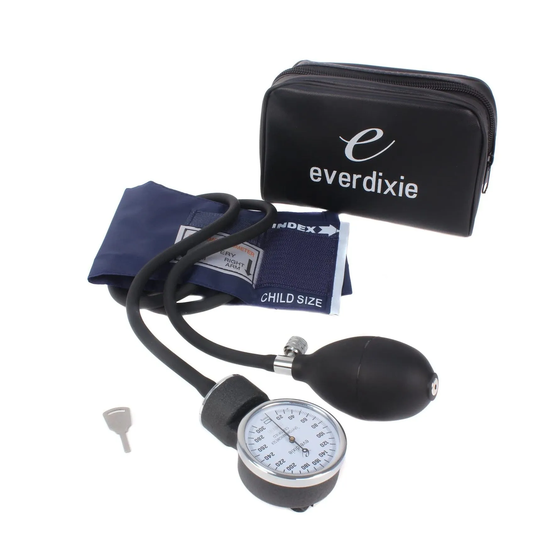 Dixie EMS Aneroid Sphygmomanometer Blood Pressure Cuff