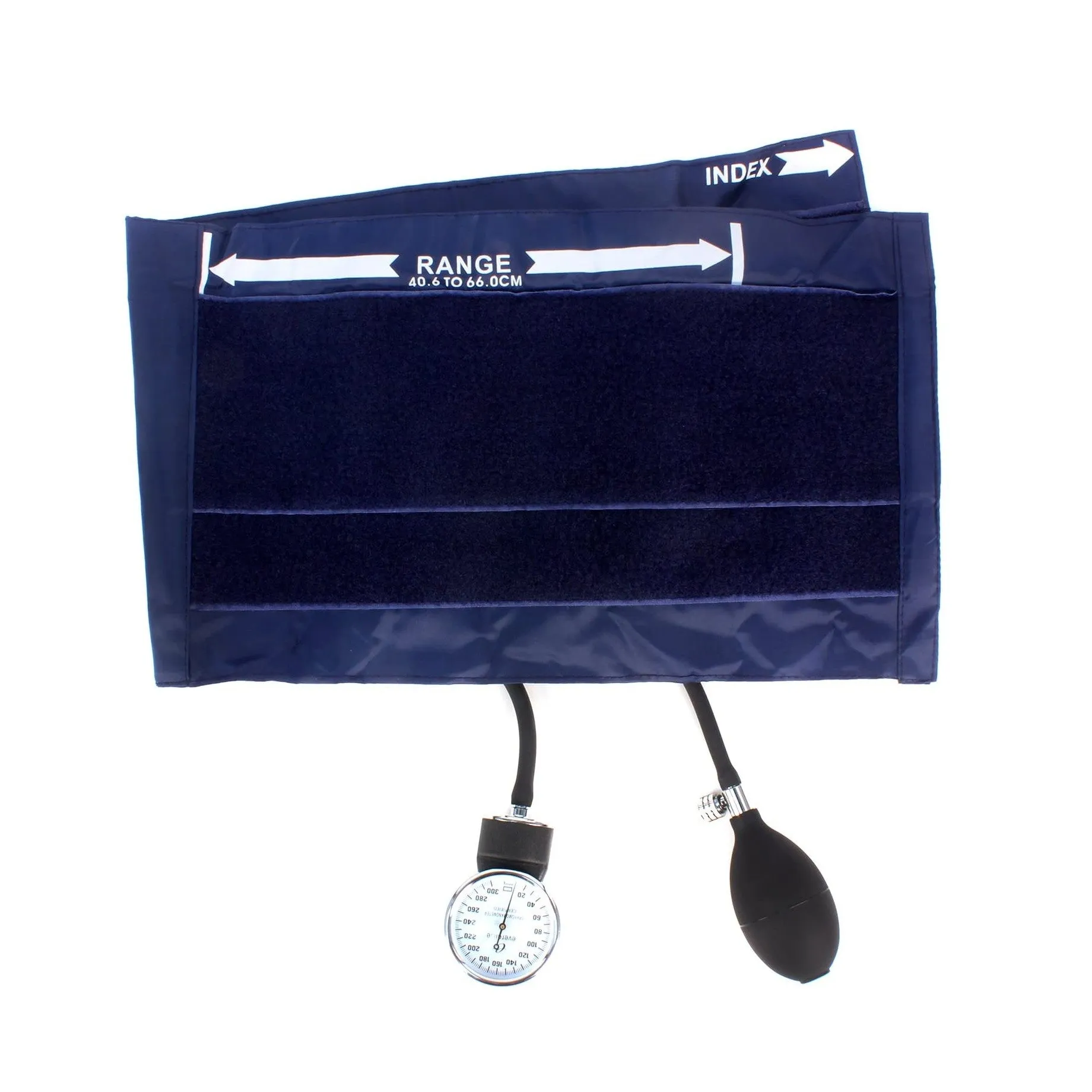 Dixie EMS Aneroid Sphygmomanometer Blood Pressure Cuff