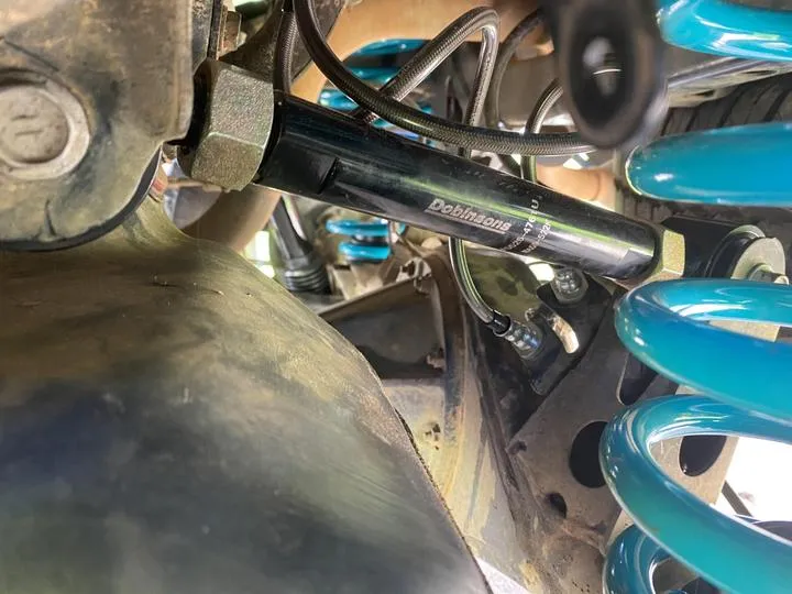 Dobinsons 2003  4Runner | FJ Cruiser Rear Adjustable Upper Control Arms