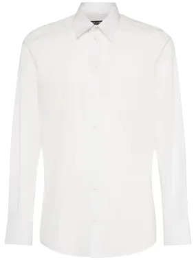 Dolce&amp;Gabbana   Cotton poplin shirt 