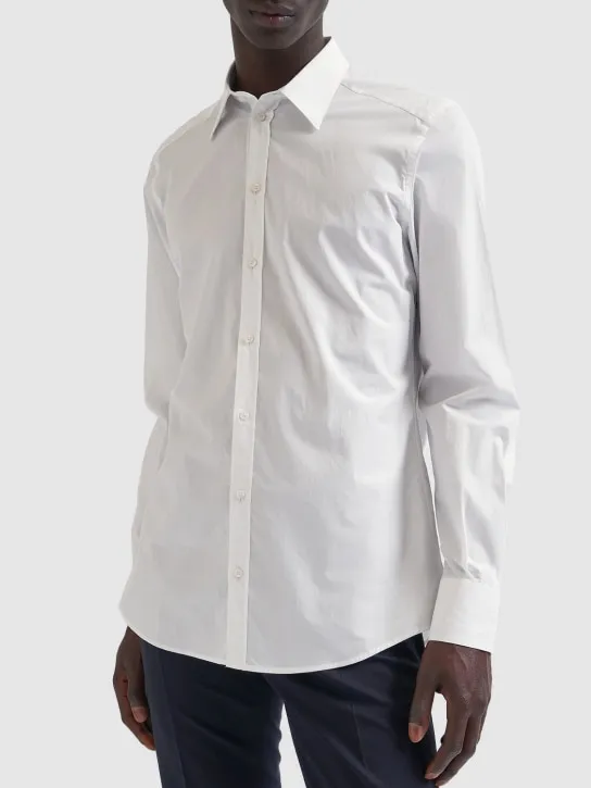 Dolce&amp;Gabbana   Cotton poplin shirt 