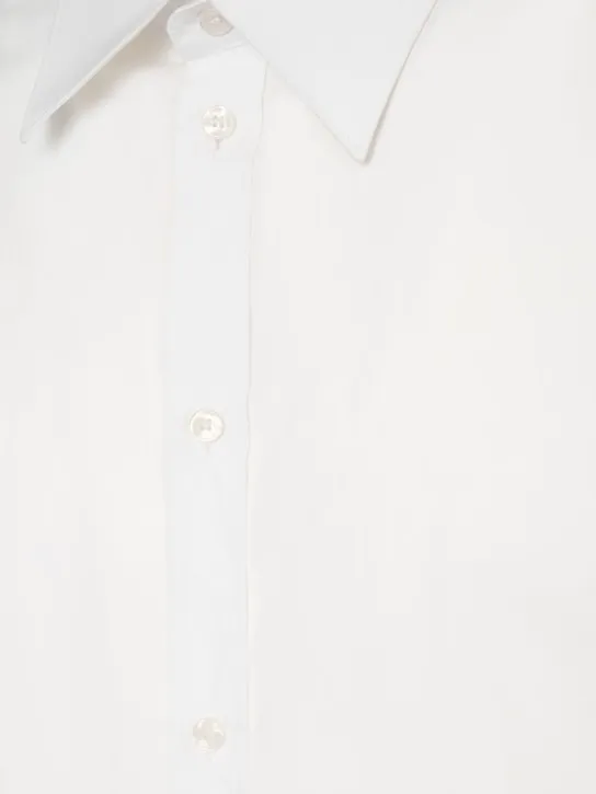 Dolce&amp;Gabbana   Cotton poplin shirt 