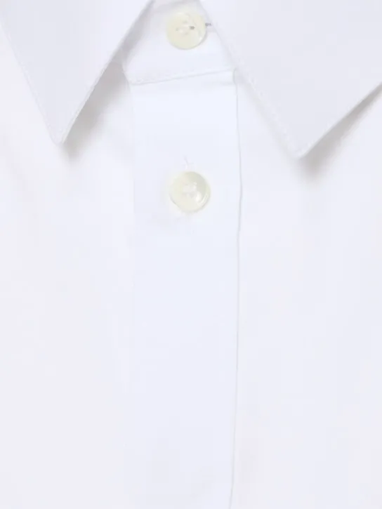 Dolce&amp;Gabbana   Stretch cotton poplin shirt 