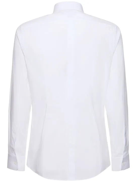 Dolce&amp;Gabbana   Stretch cotton poplin shirt 