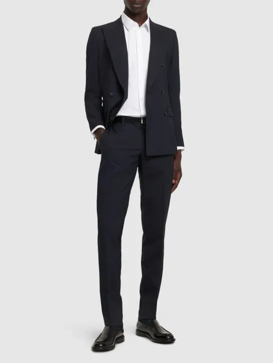 Dolce&amp;Gabbana   Stretch cotton poplin shirt 