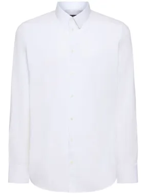 Dolce&amp;Gabbana   Stretch cotton poplin shirt 