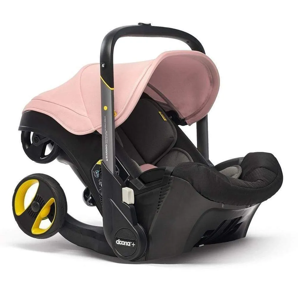Doona  Car Seat Stroller Blush Pink with ISOFIX Base