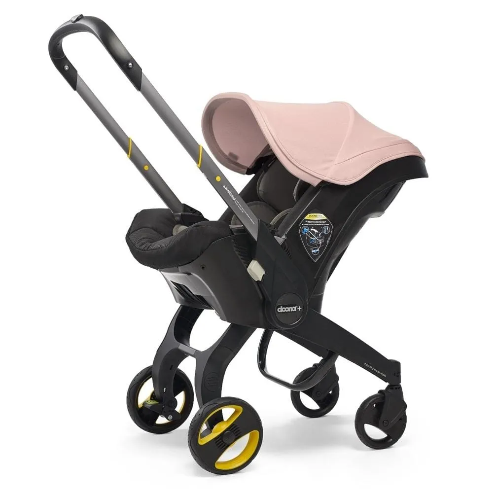 Doona  Car Seat Stroller Blush Pink with ISOFIX Base