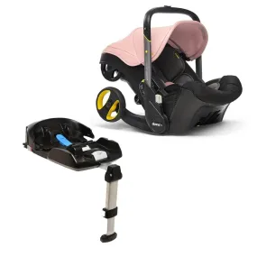 Doona  Car Seat Stroller Blush Pink with ISOFIX Base