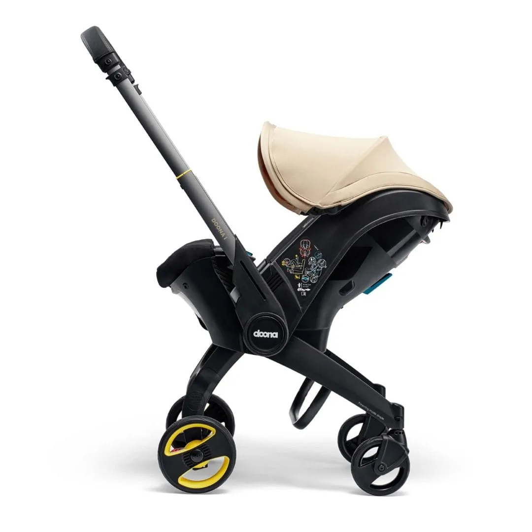 Doona i Infant Car Seat Stroller & i Isofix Base Sahara Sand