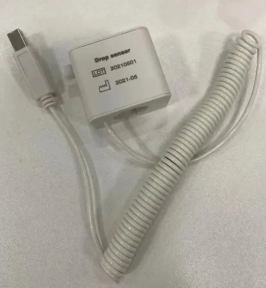 Drop Sensor Alarm Device For Infusion Fluid Warmer Heater Use